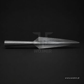 grot włóczni żebrowej ribbed spearhead