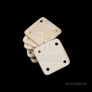 bone weaving cards tabliczki kościane