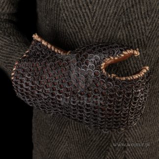 rekawice kolcze chain mail gloves