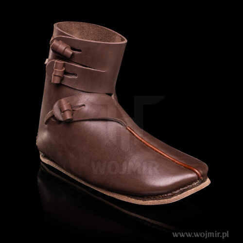 viking leather shoes
