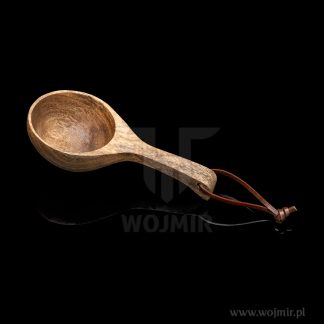 wooden ladle drewniany czerpak