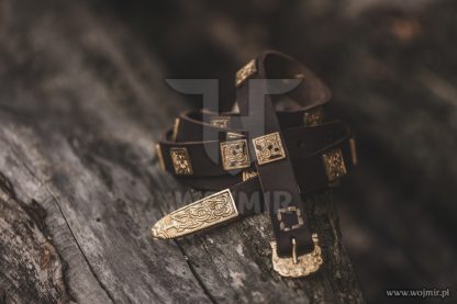 pas z birki smoki grób 369 / 1076 birka belt dragons grave