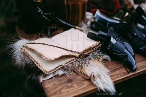 leather diary journal book pamietnik ze skory skorzany notes ksiazka