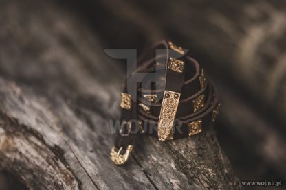 pas wczesnosredniowieczny z birki grób 369 early medieval Birka belt from grave 369