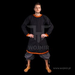 viking wool tunic wikinger tunika koszula wczesnosredniowieczna