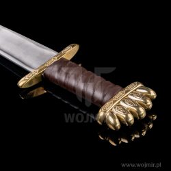 early medieval sword miecz wczesnośredniowieczny viking langseax