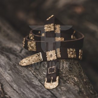 viking birka belt from grave 154 pas z birki