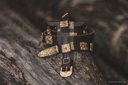viking birka belt from grave 154 pas z birki