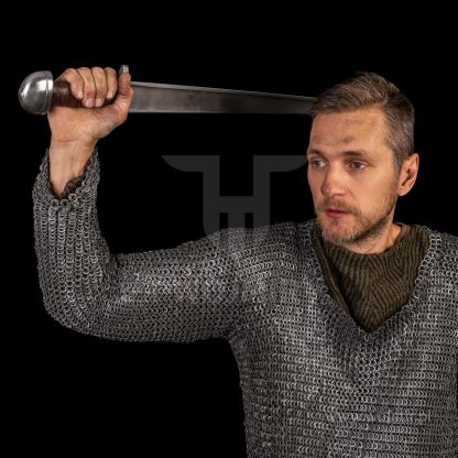kolczuga z długim rękawem chainmail with long sleeves