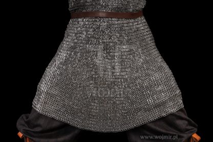 kolczuga z długim rękawem chainmail with long sleeves