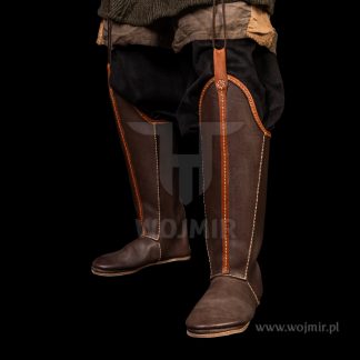 buty średniowieczne do jazdy konnej medieval riding boots