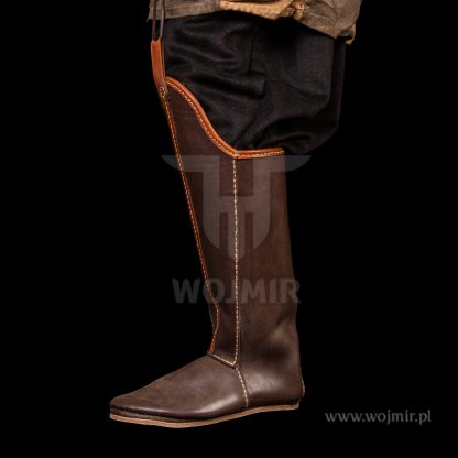 buty średniowieczne do jazdy konnej medieval riding boots