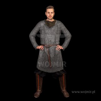 kolczuga z długim rękawem chainmail with long sleeves