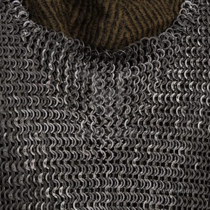 kolczuga z długim rękawem chainmail with long sleeves