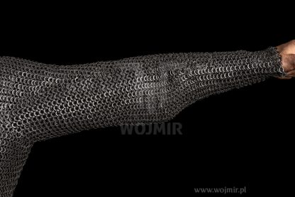 kolczuga z długim rękawem chainmail with long sleeves