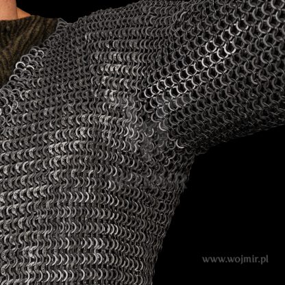 kolczuga z długim rękawem chainmail with long sleeves