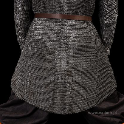 kolczuga z długim rękawem chainmail with long sleeves