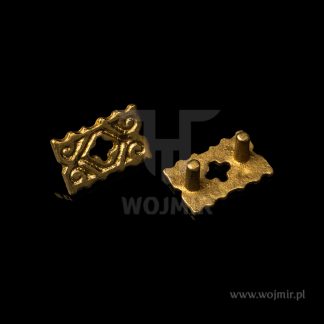 nabijka pasa średniowiecznego mount for medieval belt