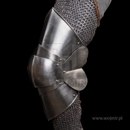 nakolanniki rycerskie plate knee guards