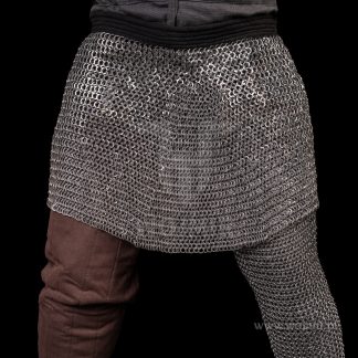 chainmail skirt spódnica kolcza