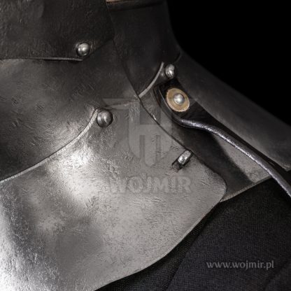 średniowieczny obojczyk medieval gorget