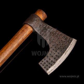 toporek obozowy średniowieczny medieval camp axe