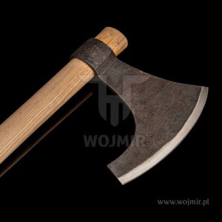 toporek wikiński viking battle axe