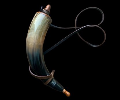 prochownica rogowa powder horn 2