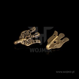 Zapinki do owijaczy haczyki leg wrap clasps
