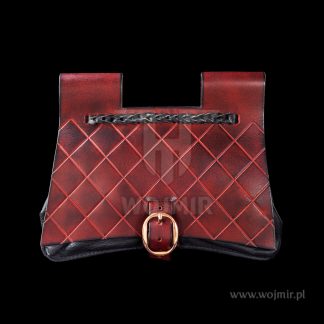sakwa średniowieczna medieval leather pouch