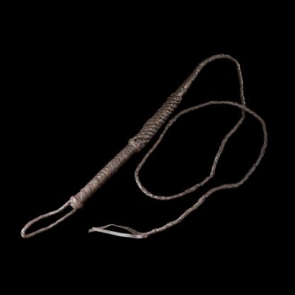 Bat skórzany medieval leather whip