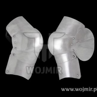 nakolanniki larp rycerskie knightly larp knee armor