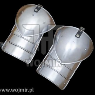 Larp medieval pauldrons naramienniki larp sredniowieczne