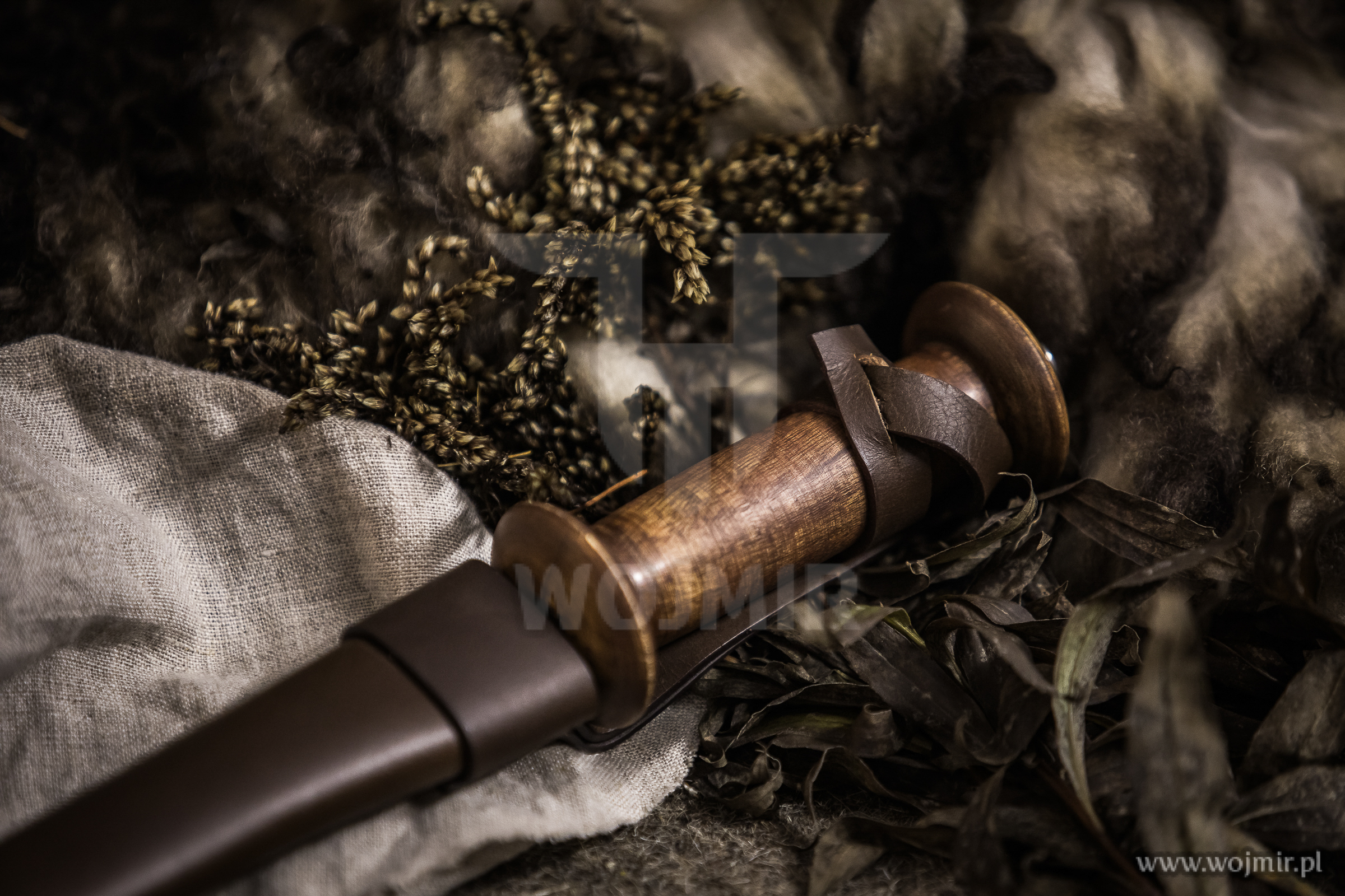 sztylet średniowieczny medieval dagger