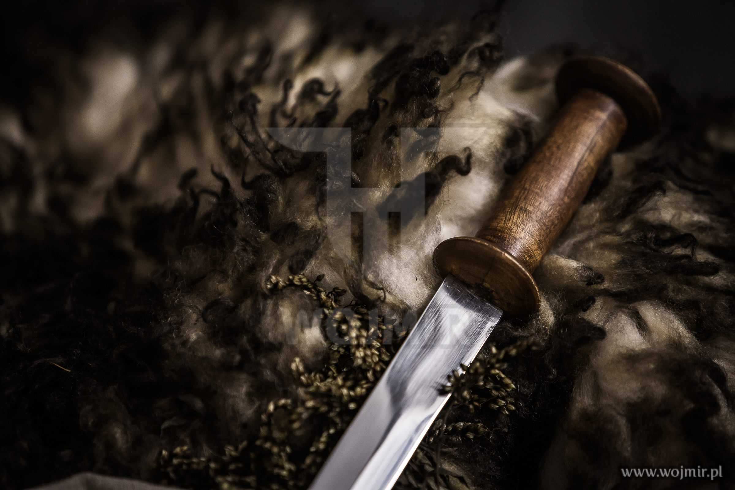 sztylet średniowieczny medieval dagger