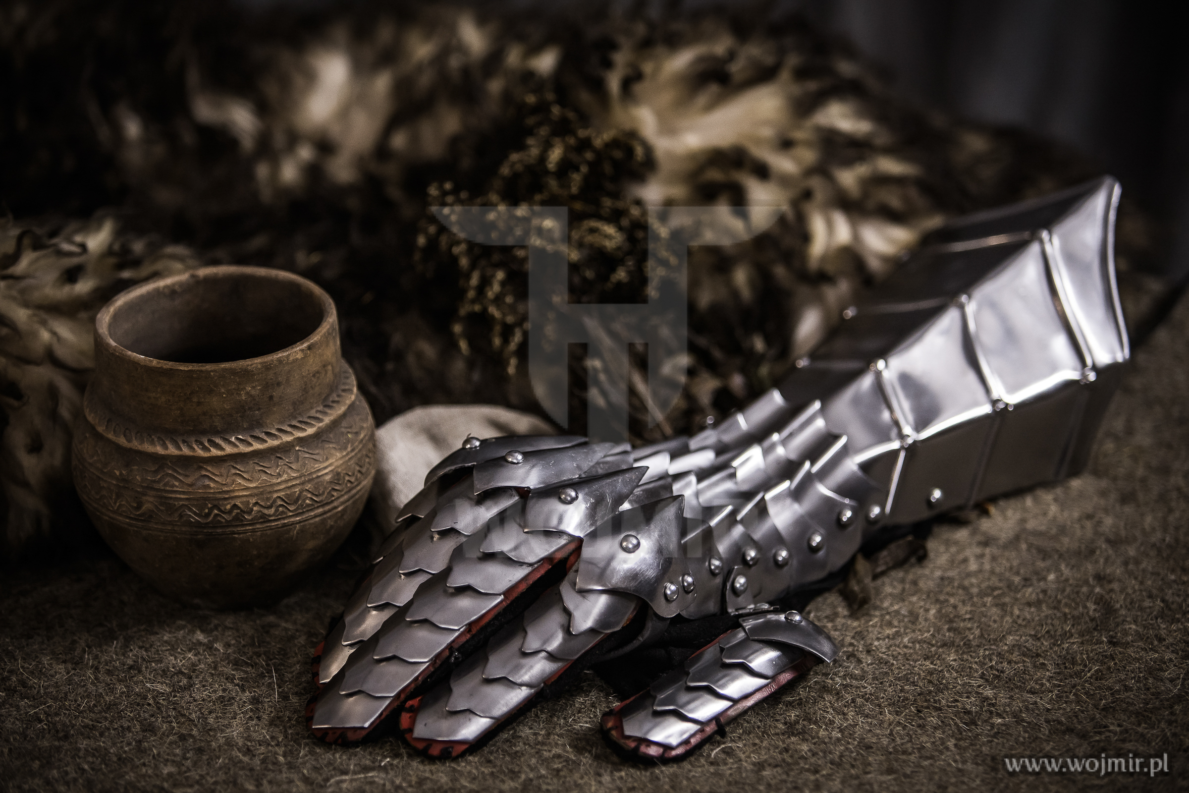 larp gauntlets rękawice