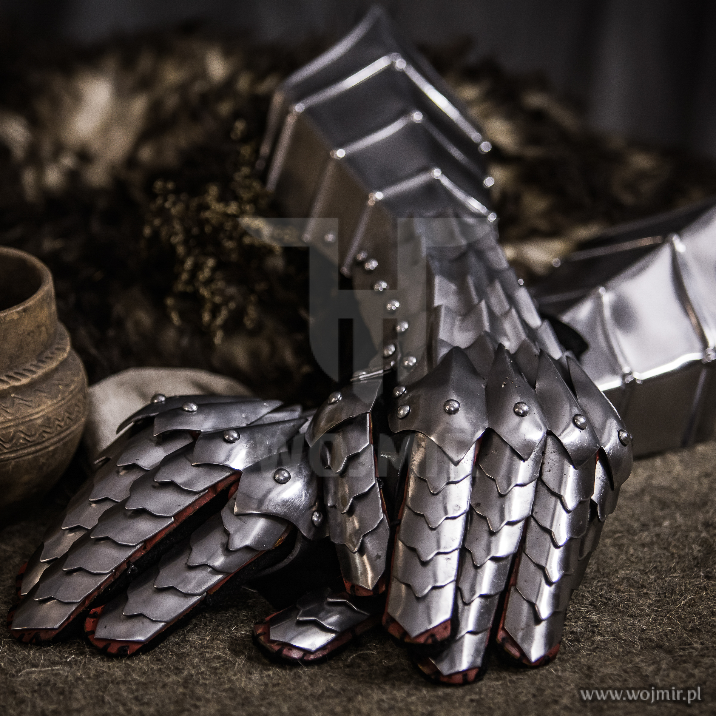 larp gauntlets rękawice