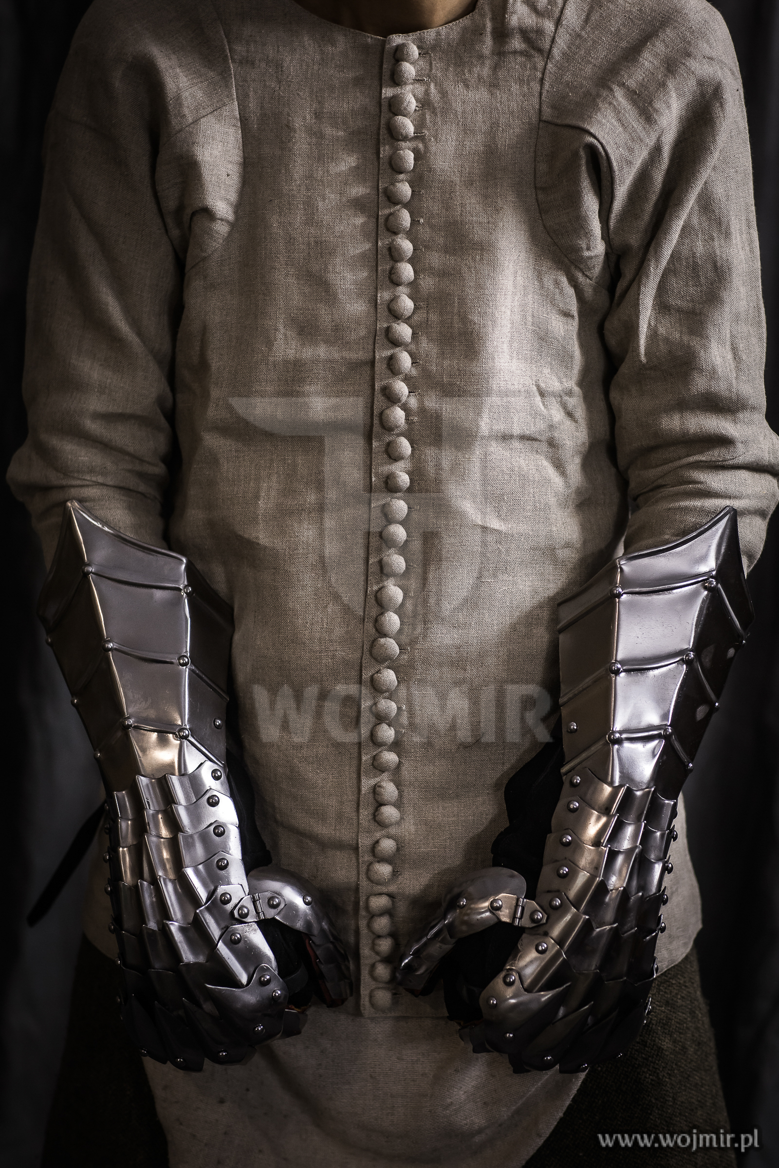 larp gauntlets rękawice