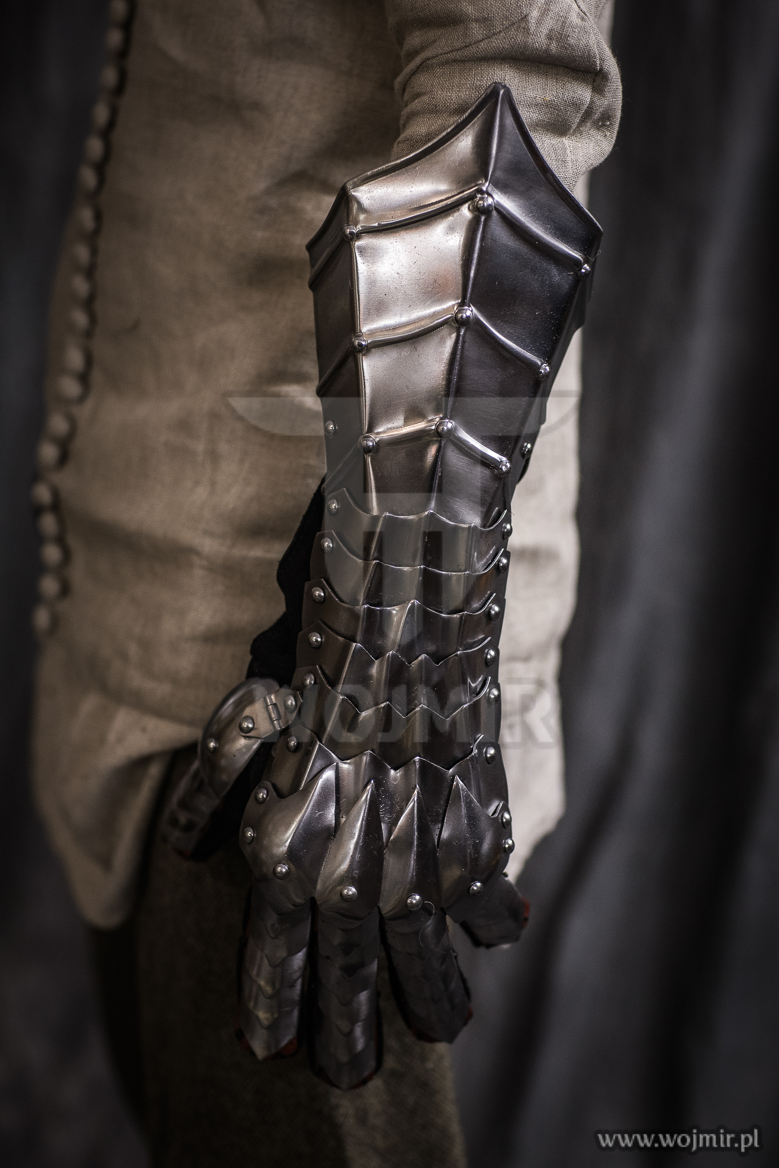 larp gauntlets rękawice