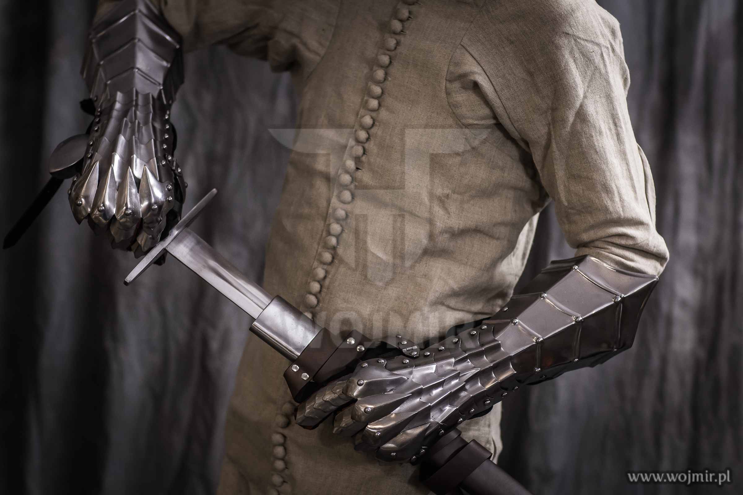 larp gauntlets rękawice
