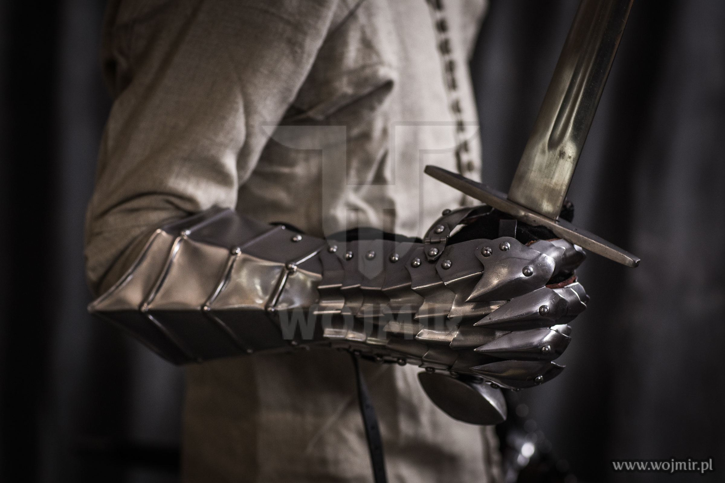 larp gauntlets rękawice