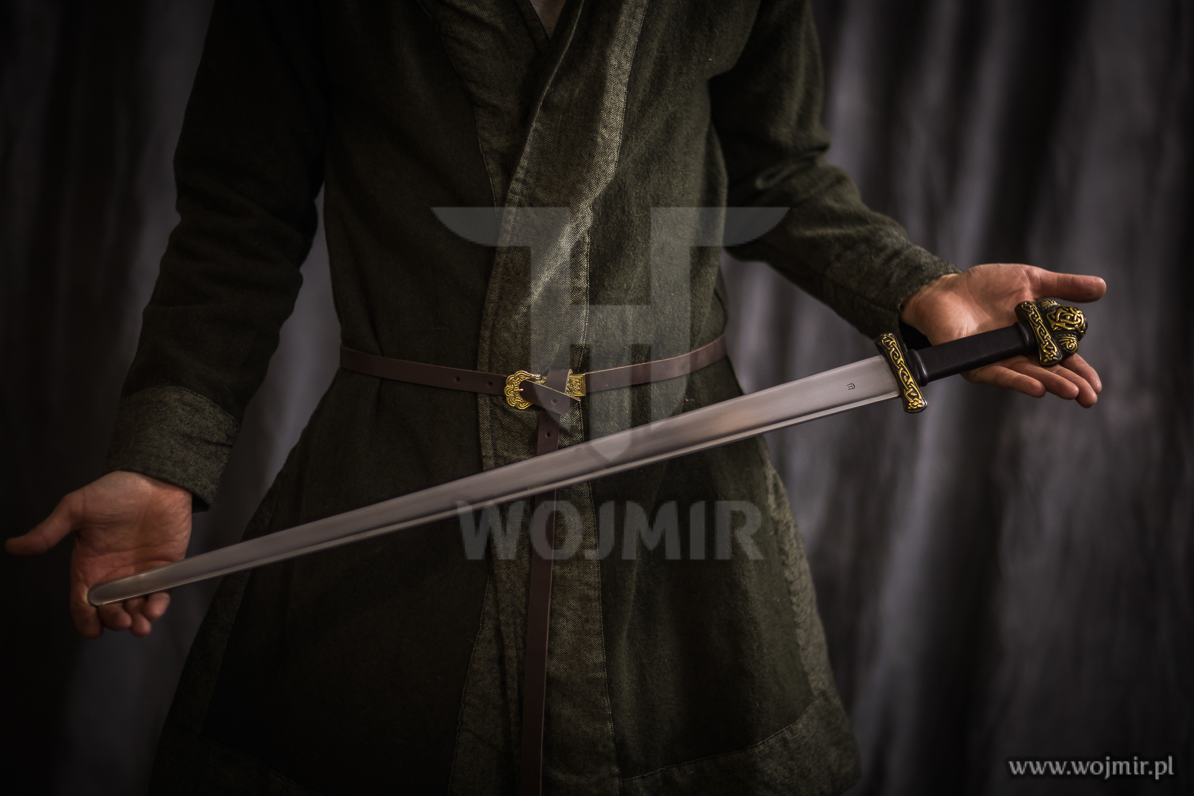 miecz tępy blunt sword type 17