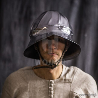 hełm kapalin burgundzki burgundian kettle helmet