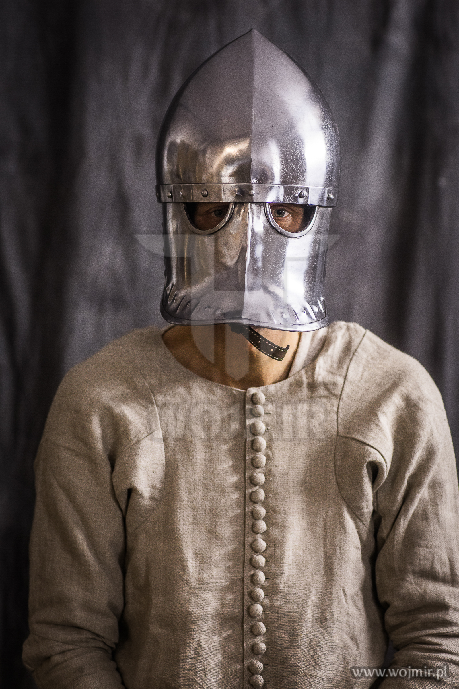 crusader helmet hełm krucjatowy