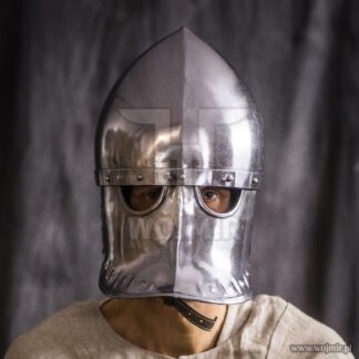 crusader helmet hełm krucjatowy