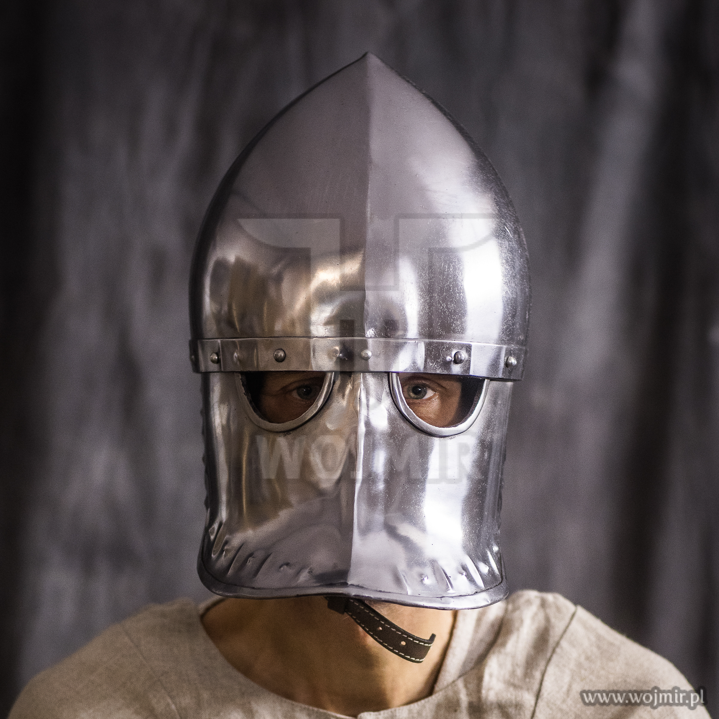 crusader helmet hełm krucjatowy