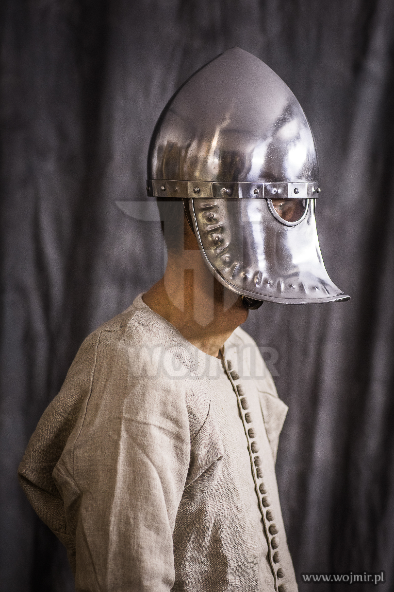 crusader helmet hełm krucjatowy