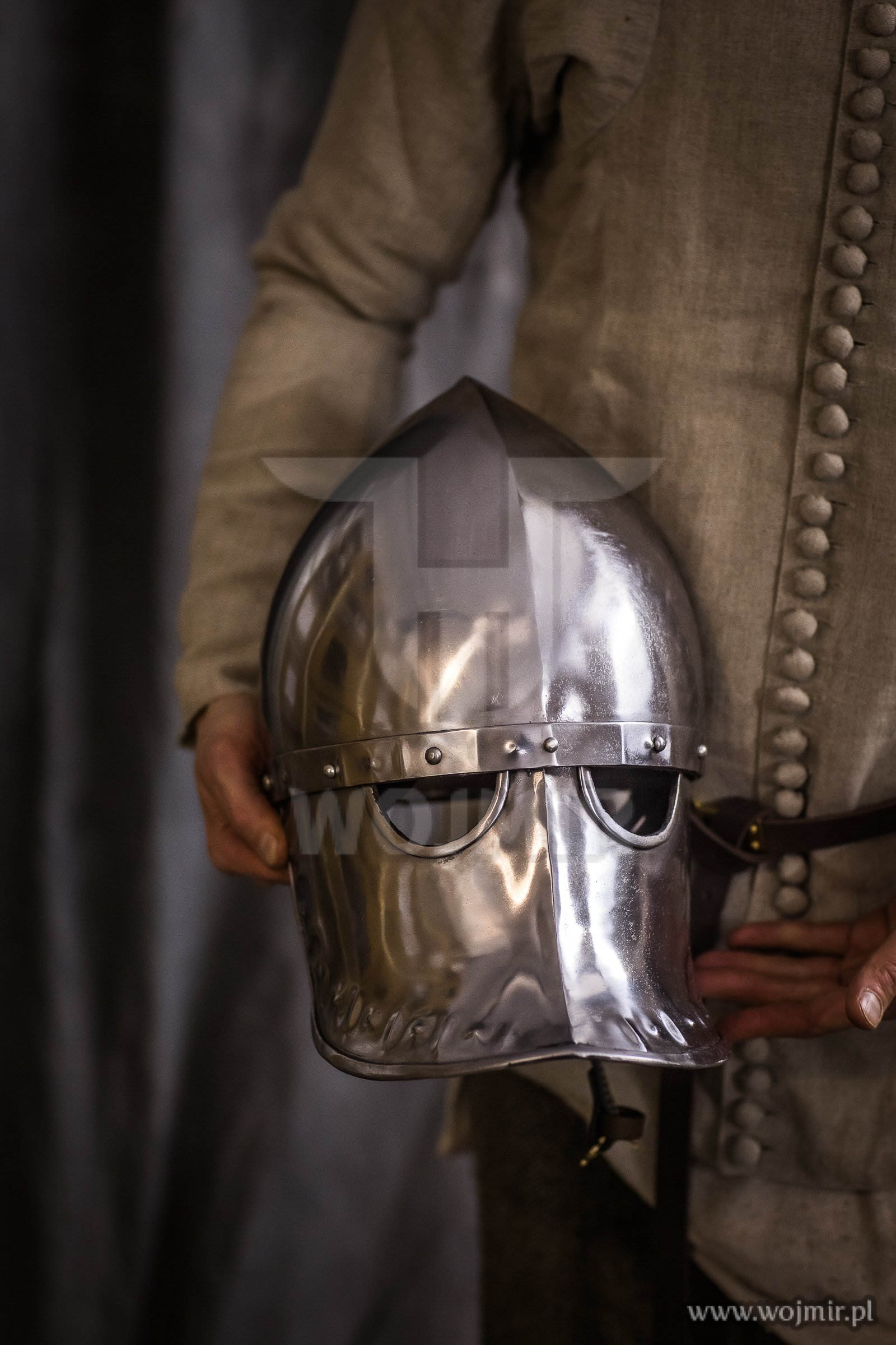 crusader helmet hełm krucjatowy