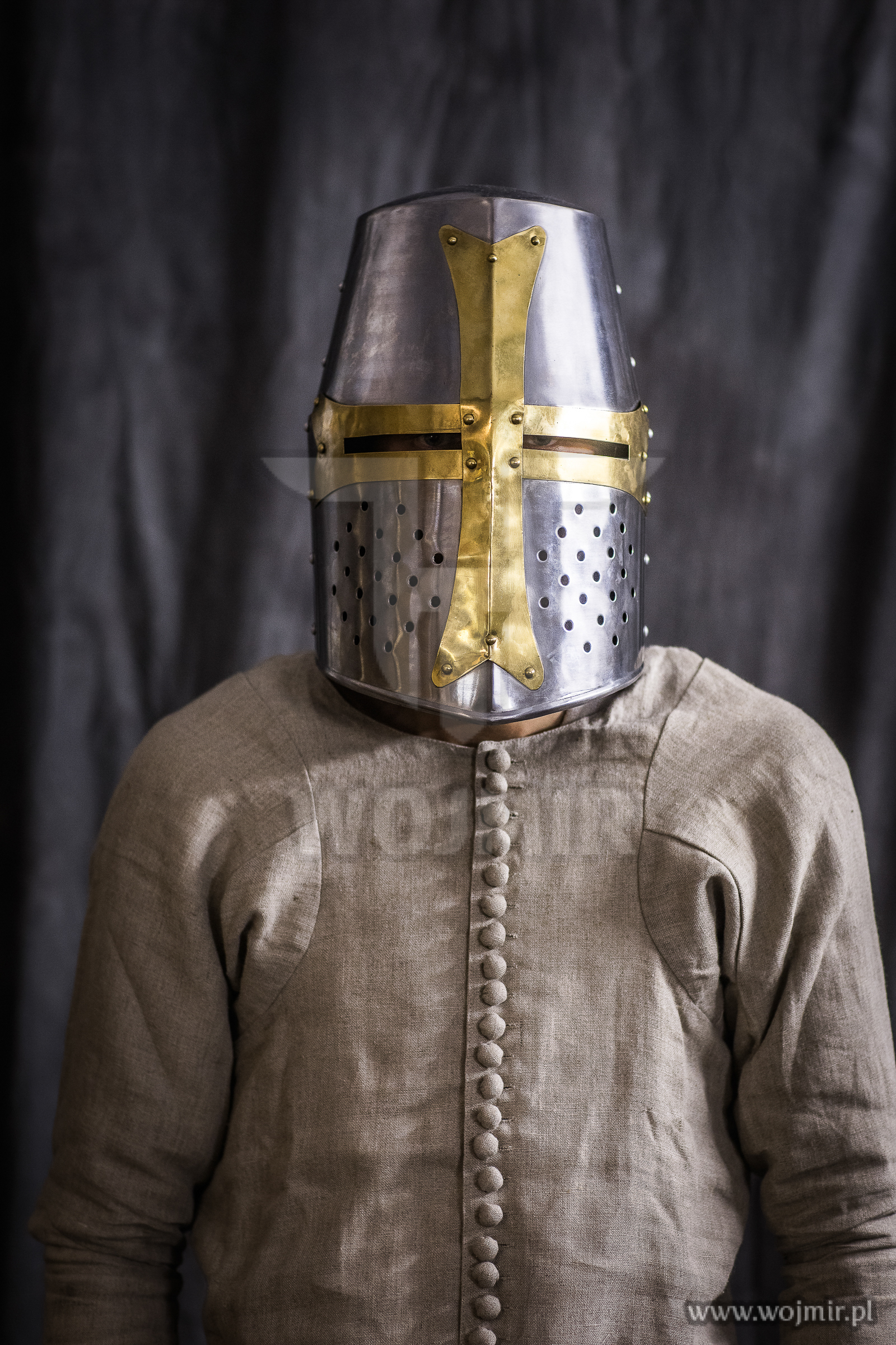 pot helmet hełm wielki