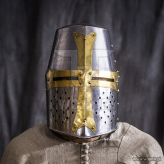 pot helmet hełm wielki